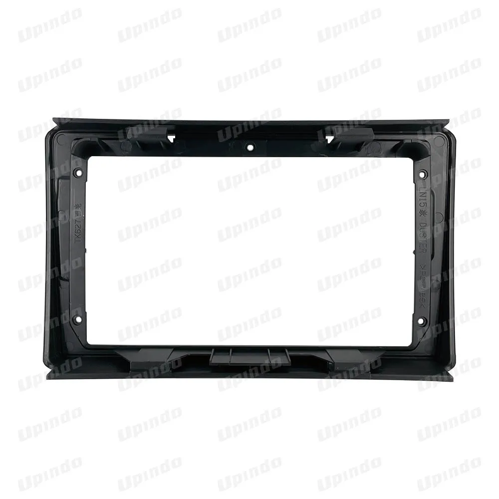 9 Inch 2 Din Fascia Panel Frame ABS PC Plastic Dash Mount Kit for RENAULT Duster 2015+ Radio DVD GPS MP5