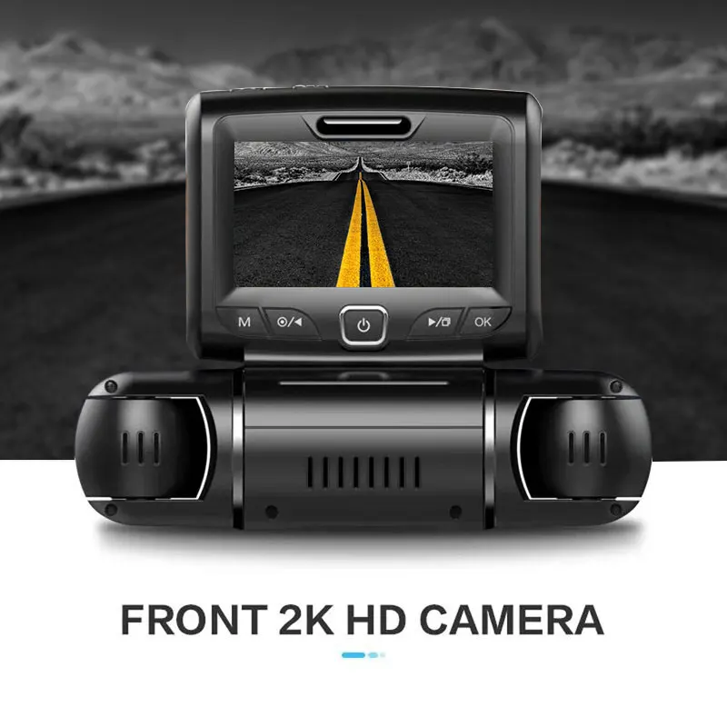 FHD 2K 4 Channel Car Recorder camer With Night Vision WiFi GPS Car Dash camer 360 Panorama HD Auto Video Recorder Car Dvr