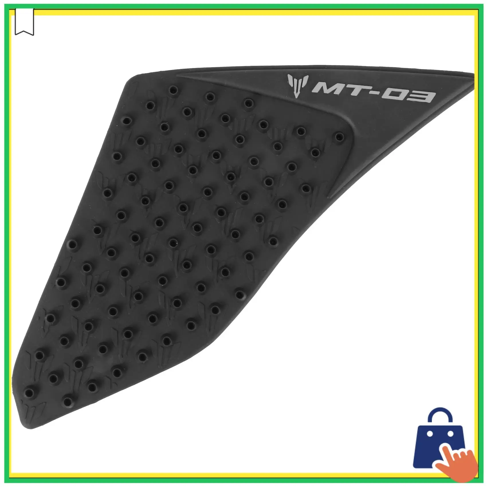

Advanced Motorcycle Tank Pad Protector Sticker Decal Gas Fuel Knee Grip Traction Side For Yamaha MT-03 MT03 MT 03 2015-2016