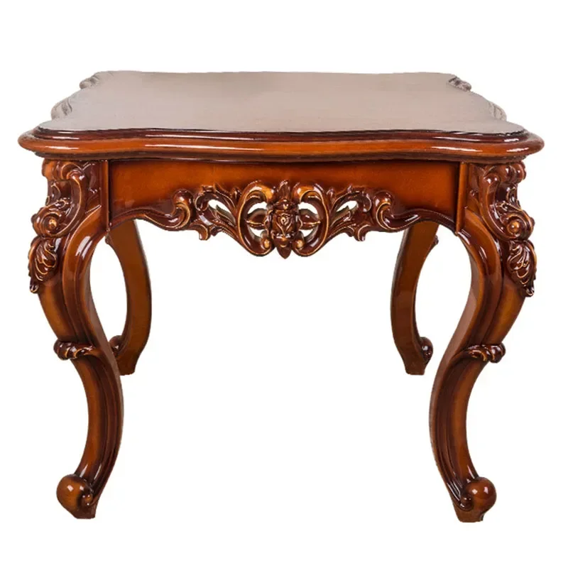 * Mesa de centro cuadrada Vintage, mesa de centro pequeña Retro barata antigua, pasillo minimalista, Mueble Entrada Recibidor, muebles para el hogar