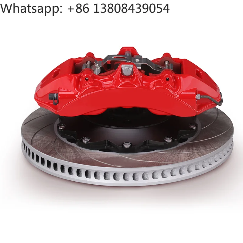Auto Brakes Big 6 Pot GT6 8657 Caliper 355/380mm Kit for LEXUS CT200H ES300 ES350 GS GX IS LC LEXUSES350 LS460 LS460L RC Turbo