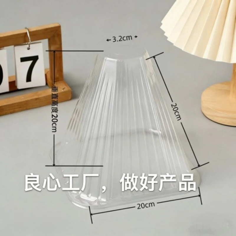 100Pcs Plant Seedling Protective Bell Cover, Vegetable Wind‑Cold‑Frost Resistant Thermal Insulation Hood