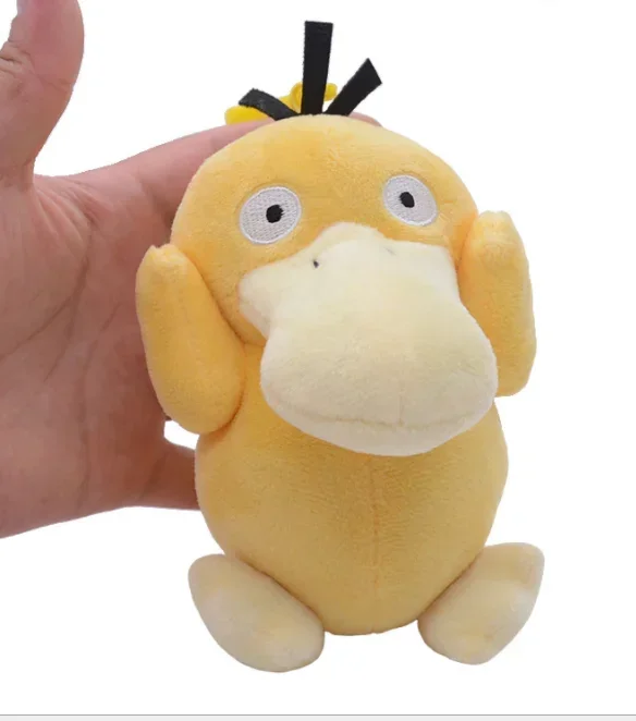 10pcs/lot 15cm  Psyducks Plush Toys Doll Plush keychain Pendant Soft Stuffed Toys Gifts for  Hot Wholesales