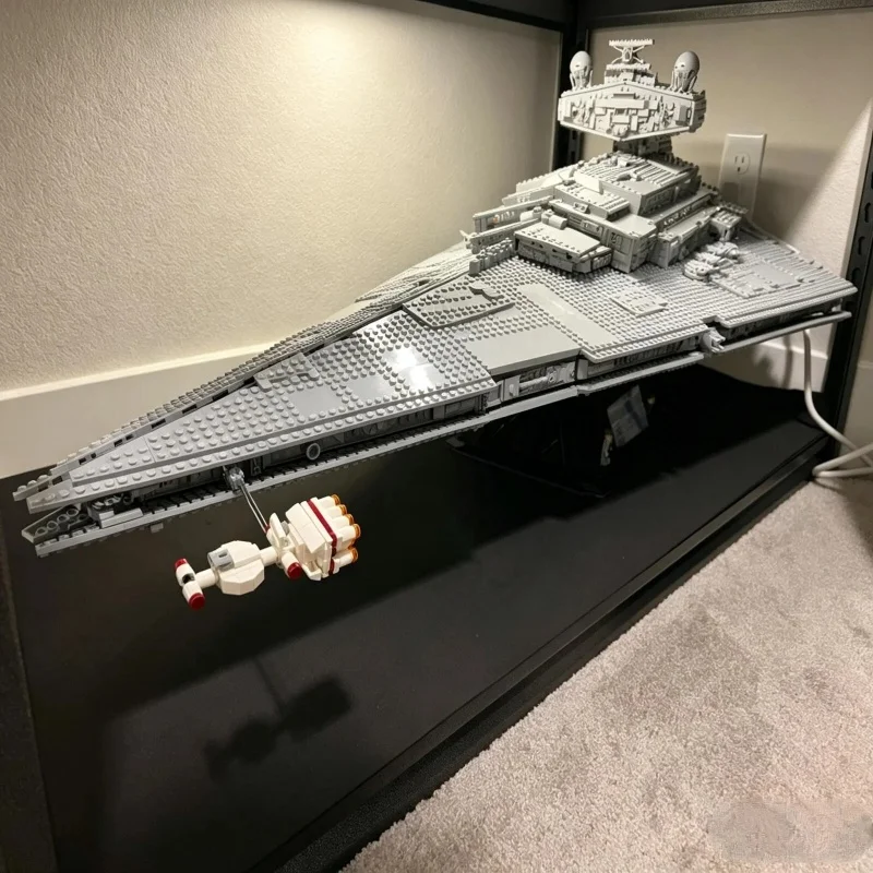 2026 New Space Battle Series 4784PCS Star Interstellar Conflict Destroyer Building Blocks Model Bricks Toys Birthday Gifts view 2