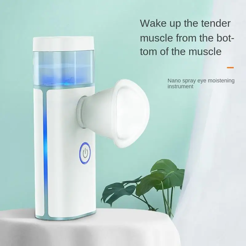 Beauty Eye Care Nano Sprayer Moisturizing Water Mist Steam Steamer Eye Beauty Skin Face Steam Machine Sprayer Eye Beauty Devices