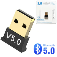 USB Bluetooth Adapters 5.0 Wireless Computer Adapter Mini Bluetooth Receiver Transmitter For PC Laptops Computer Speaker Audio