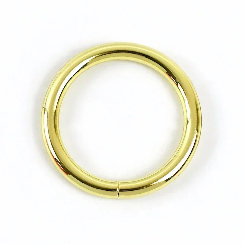 5/10Pcs Metal O Ring Buckles for Bag Strap Dog Collar Clasp Webbing Belt Hooks KeyChain Loops DIY Handbag Hardware Accessories image 3