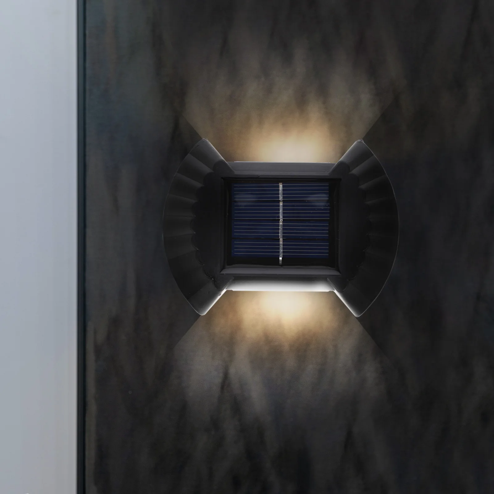 

Waterproof Lamp Outdoor Garden For Yard Fence Corridor Solar Powered Light For Terrace Roadside Garden Solar Wall Light Outdoor