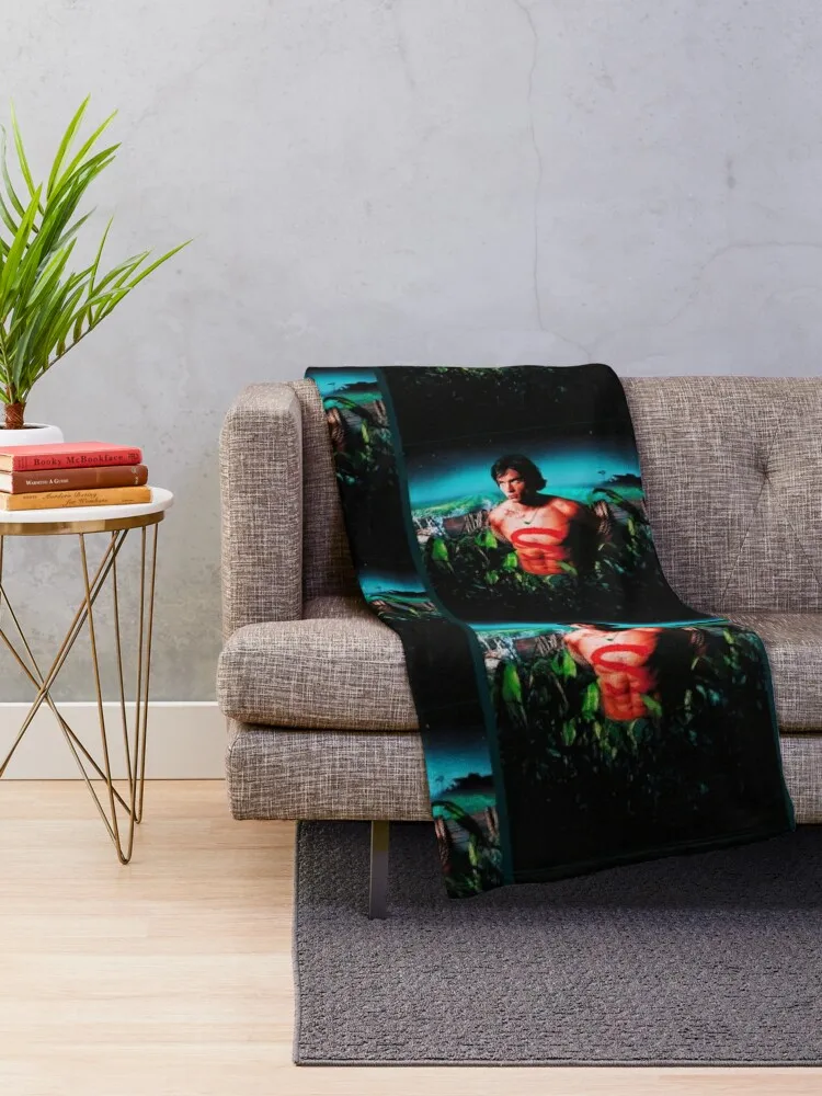 Smallville Seasons Canvas Print Throw Blanket Comforter Decoratives Blankets