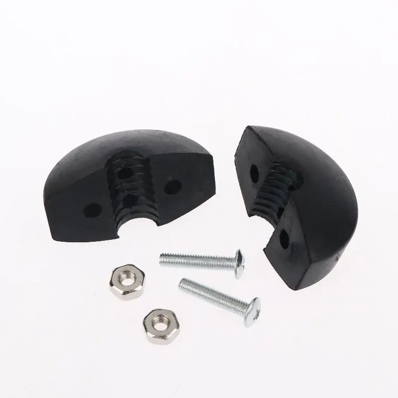 Customizable Rubber Hose Stopper Adjustable Bumper Ball for Spring Driven Reel Perfect for DIY Projects