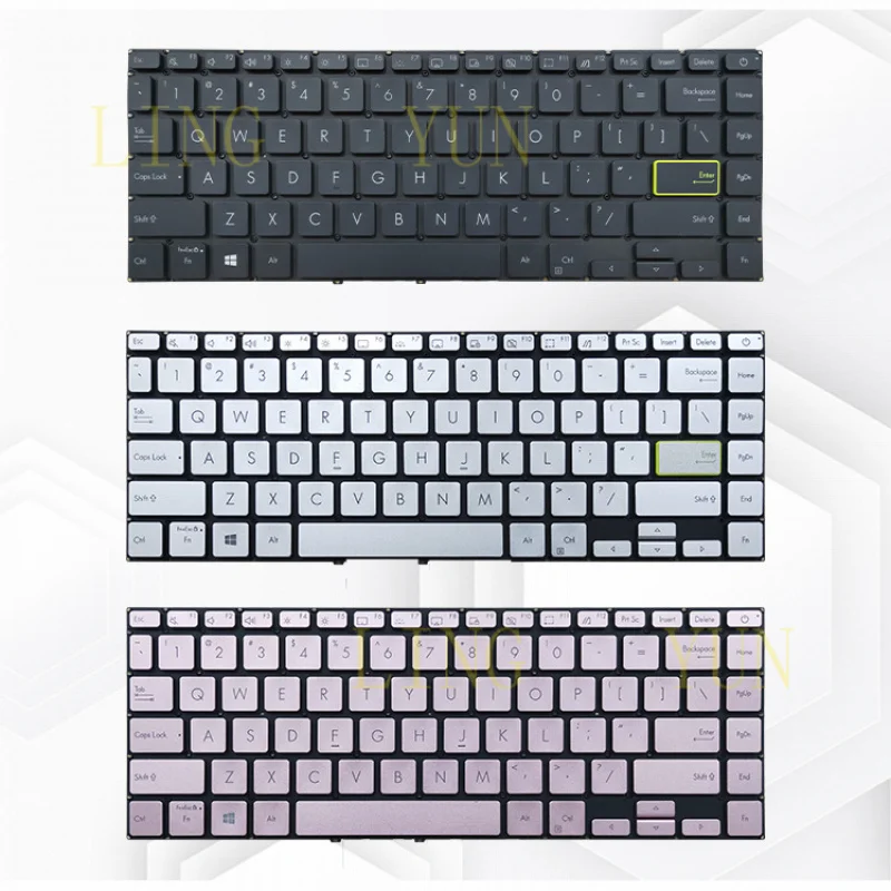 

Подходит для клавиатуры ASUS Redolbook 14S S433 X421 S4600 V4050F E410M V4100E