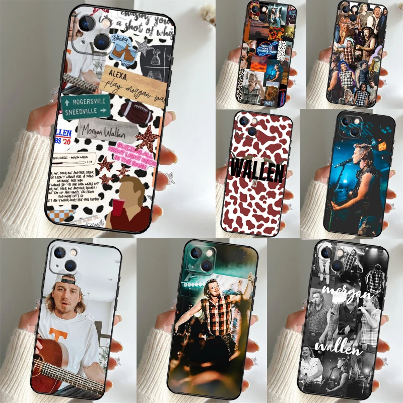 Coque Morgan Wallen pour Honor 200 400 600 Pro 70 90 Win RT X8b X8c X9a X9b X9c X9d Magic 7 6 5 8 Lite
