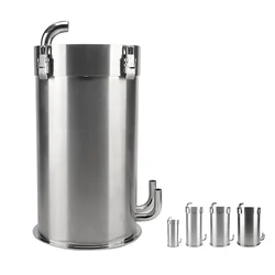 Premium Quality Aquarium Canister Stainless Steel Pro External Canister Filter ADA Style Fish Tank Filter Bucket filtro acuario