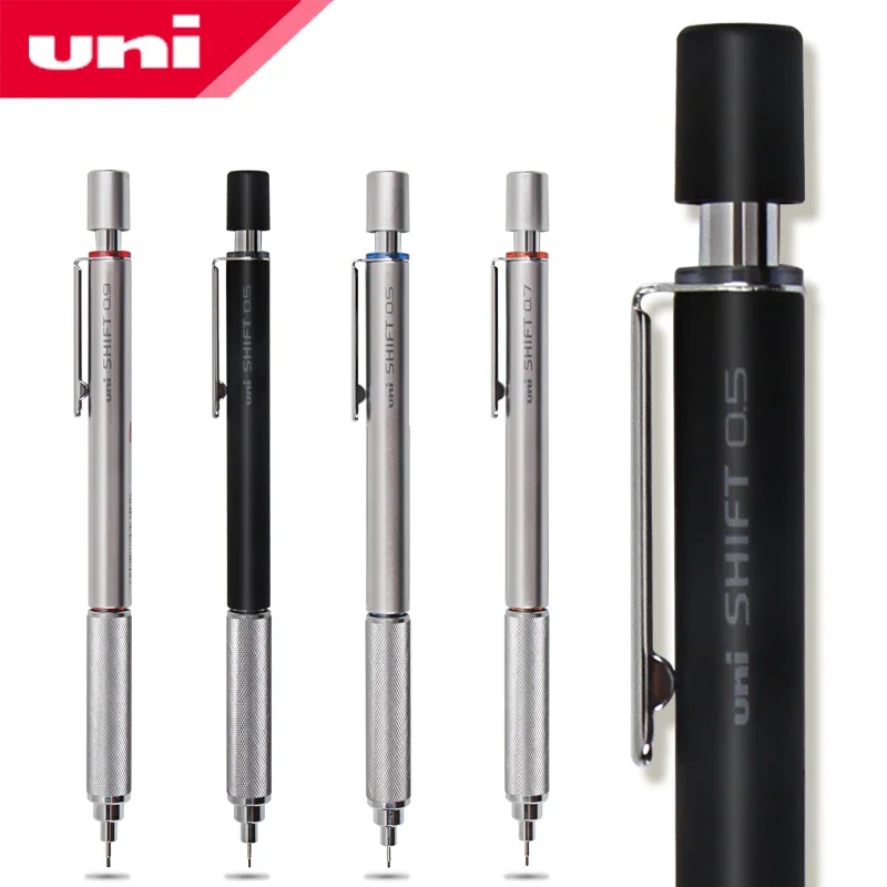 

Mitsubishi Uni Mechanical Pencil Metal body pen M3/M4/M5/M7/M9-1010 0.3/0.4/0.5/0.7/0.9MM Writing Supplies Office & School