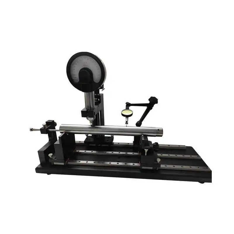 

Extended bracket Adjustable concentricity measuring instrument, yaw