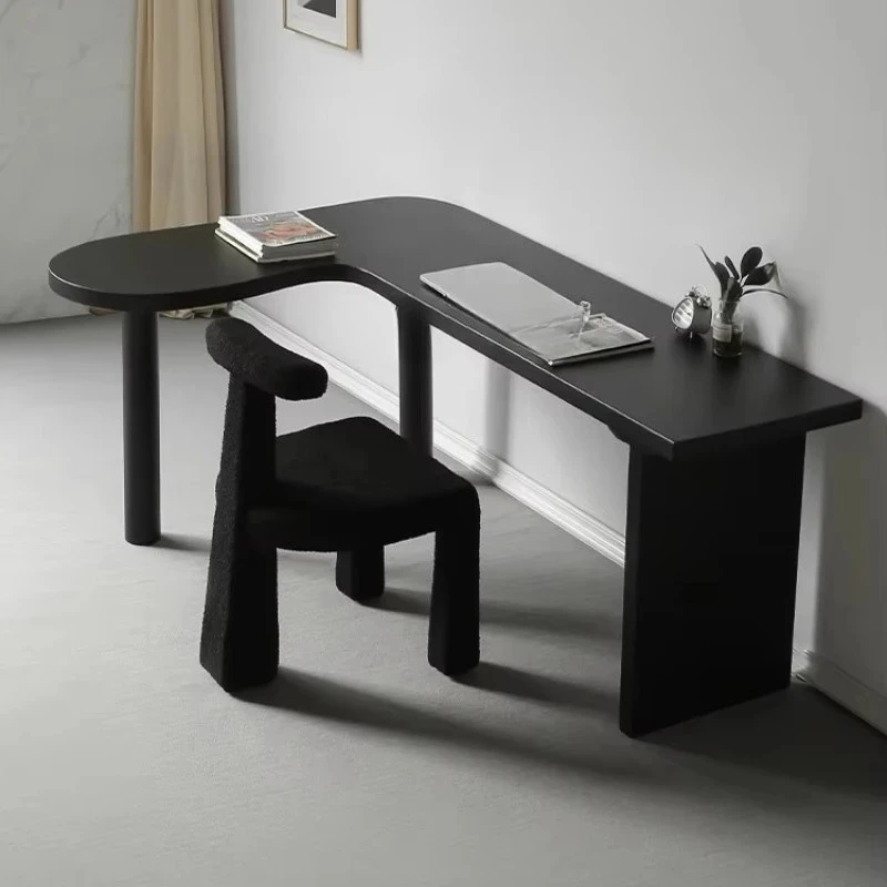 

Угловой стол Бытовой угловой письменный компьютерный стол из массива дерева