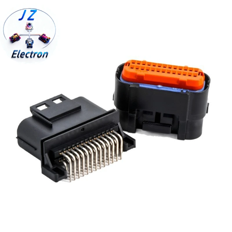2PCS/SET Automobile MX23A26NF1 JAE26 hole pin plug electronic MX23A26SF1