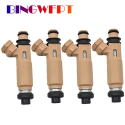 4PCS High quality fuel injectors for TOYOTA  Avensis 2.0L 3S-FE 1997 RAV4 2.0L 3S-FE 1997 23250-74170 23209-74170