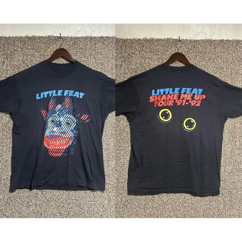 Little Feat Shake Me Up Tour Rock Cotton For Fan T Shirt Uu890