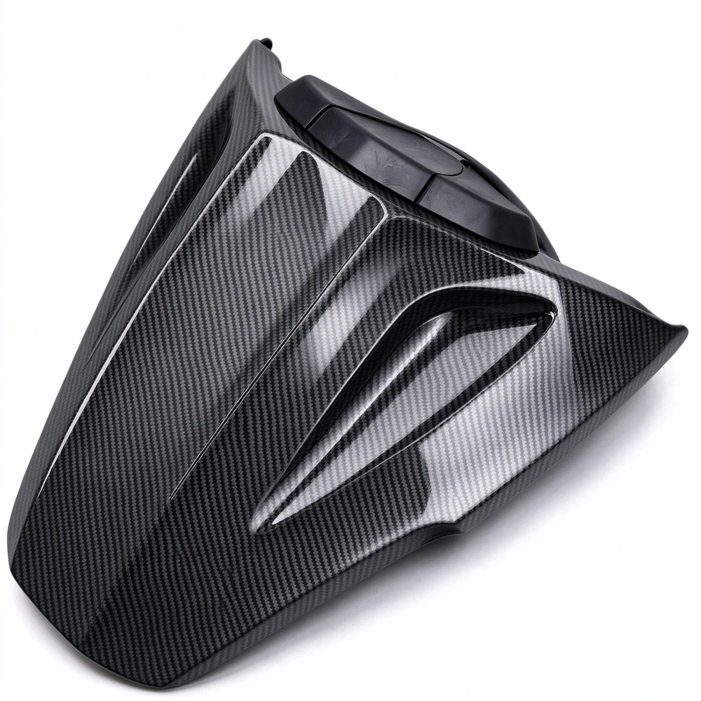 For Kawasaki Ninja ZX10R 2011 2012 2013 2014 2015 Motorcycle Pillion Rear Seat Cover Cowl Solo Passenger Fairing ZX-10R 14 15