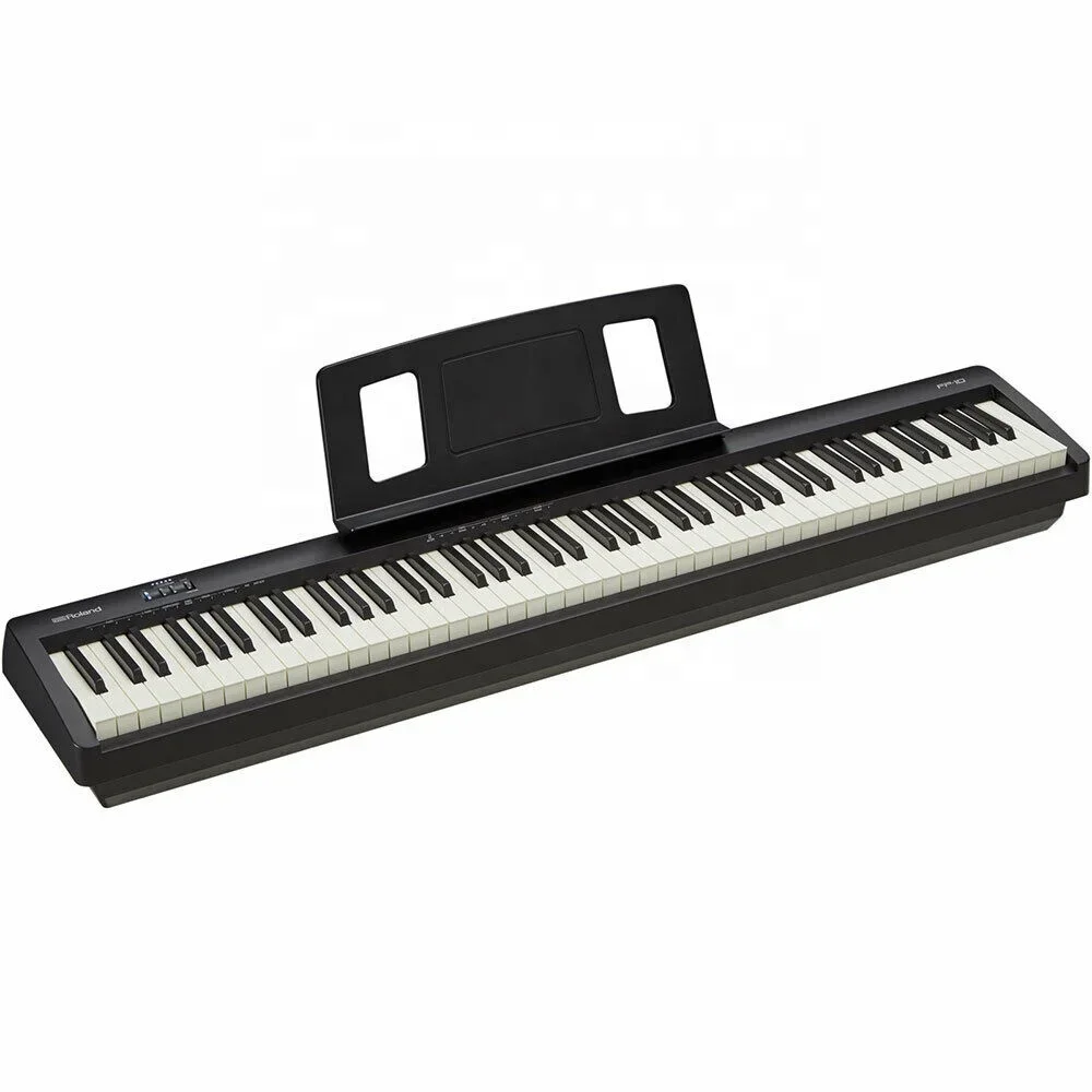 خصم مبيعات الصيف على الشراء بثقة الأنشطة الأصلية الجديدة 2022 Roland FP-10 Digital Piano 88 KEY، مفاتيح مرجحة