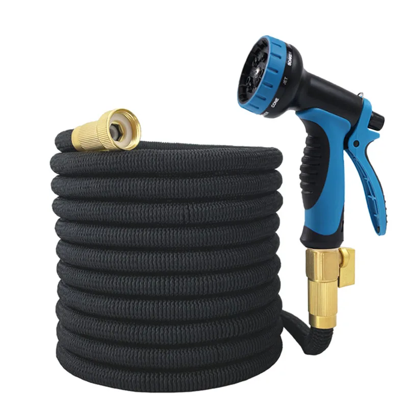 

Garden Expandable Magic Water Pipe, Multifunctional High-Pressure Water Gun For Gardening, American Standard, Gardening Tools