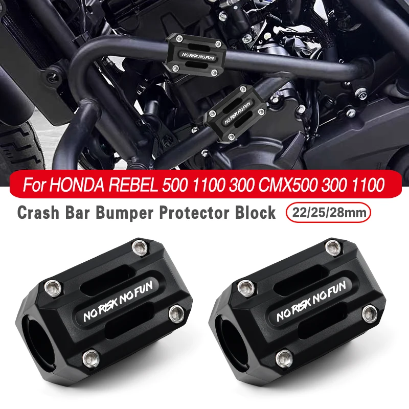 NEW Engine Guard Bumper Crash Bars Protection For HONDA REBEL 500 1100 300 CMX500 300 1100 REBEL1100 CMX1100 CMX300 Accessories