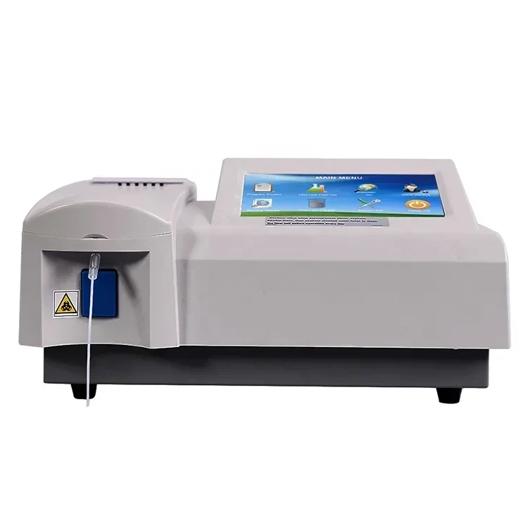 

Semi-automatic biochemical analyzer and fully automatic analyzer