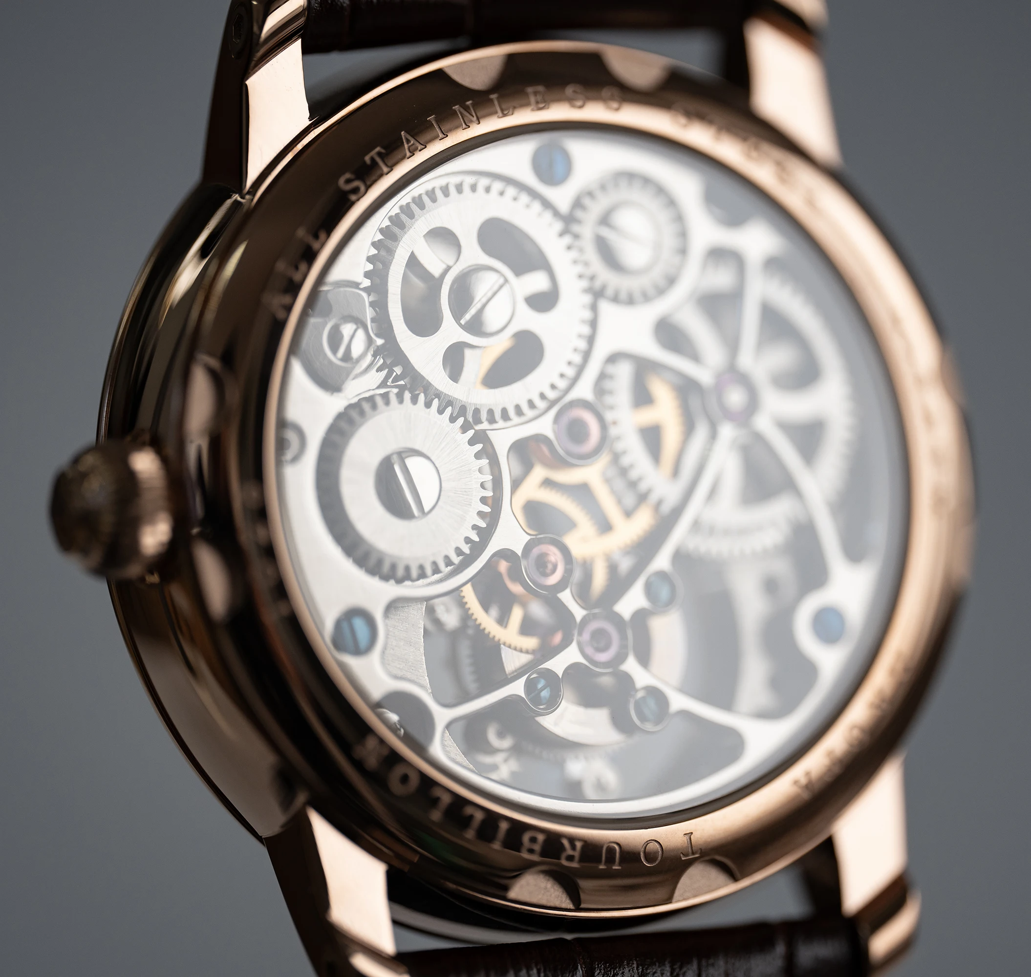 Мужские наручные часы Haofa с  – обзор и цена Tourbillon Movement Watch