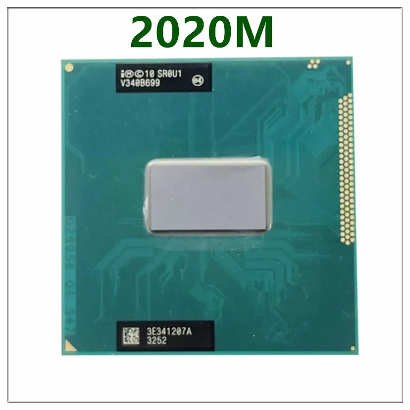 2020M SR0U1 Dual-core Cpu 2.4GHz L3 2M Slot G2 / RPGA988B 2020M