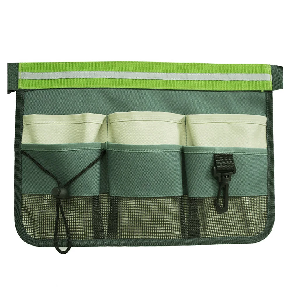 

Multi-function Cleaning Bags 600D Oxford Cloth Adjustable Waist Pouch Belt Garden Storage Utility Carrying Pouch Outdoor