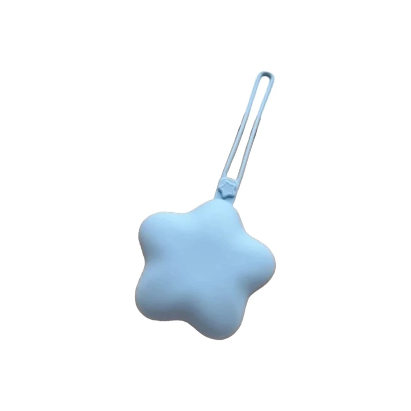 

Мягкий силиконовый чехол для соски, детская соска-цепочка, сумка-контейнер для прорезывателя, коробка