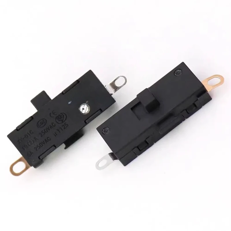 2Pcs XY-01C hair dryer 2-pin toggle switch accessories