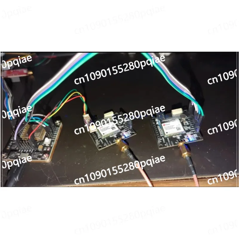 ZED-F9P-01B-01 Excellent GNSS Board Works Serial I2C ESP32 Controlling I2C and SPI UM980