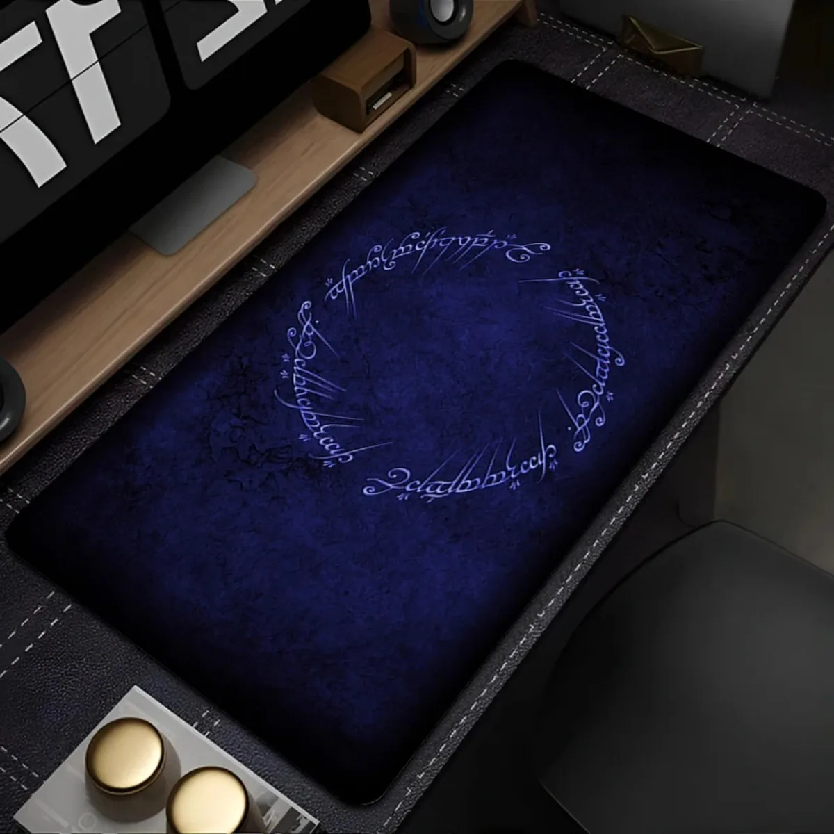 

Классический игровой коврик для мыши в стиле ретро, нескользящий настольный коврик для ПК и ноутбуков, игровые аксессуары