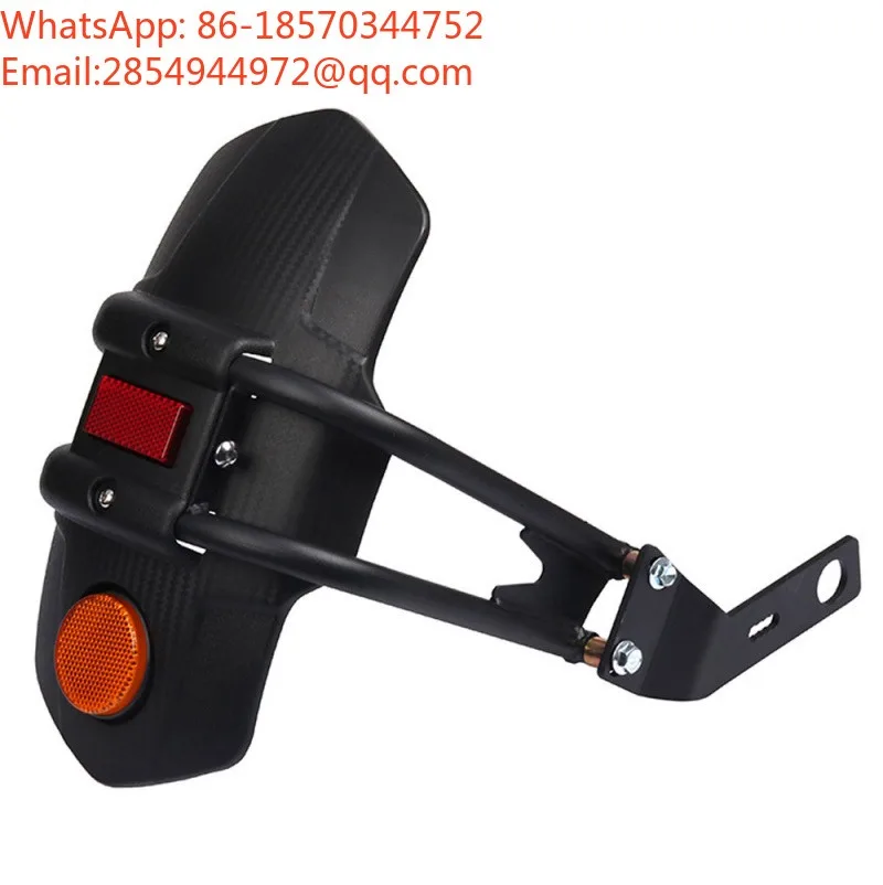 Suitable for Refitting The Rear Wheel Mudguard (with Reflector) of NT1100 CB1100X Motorcycle