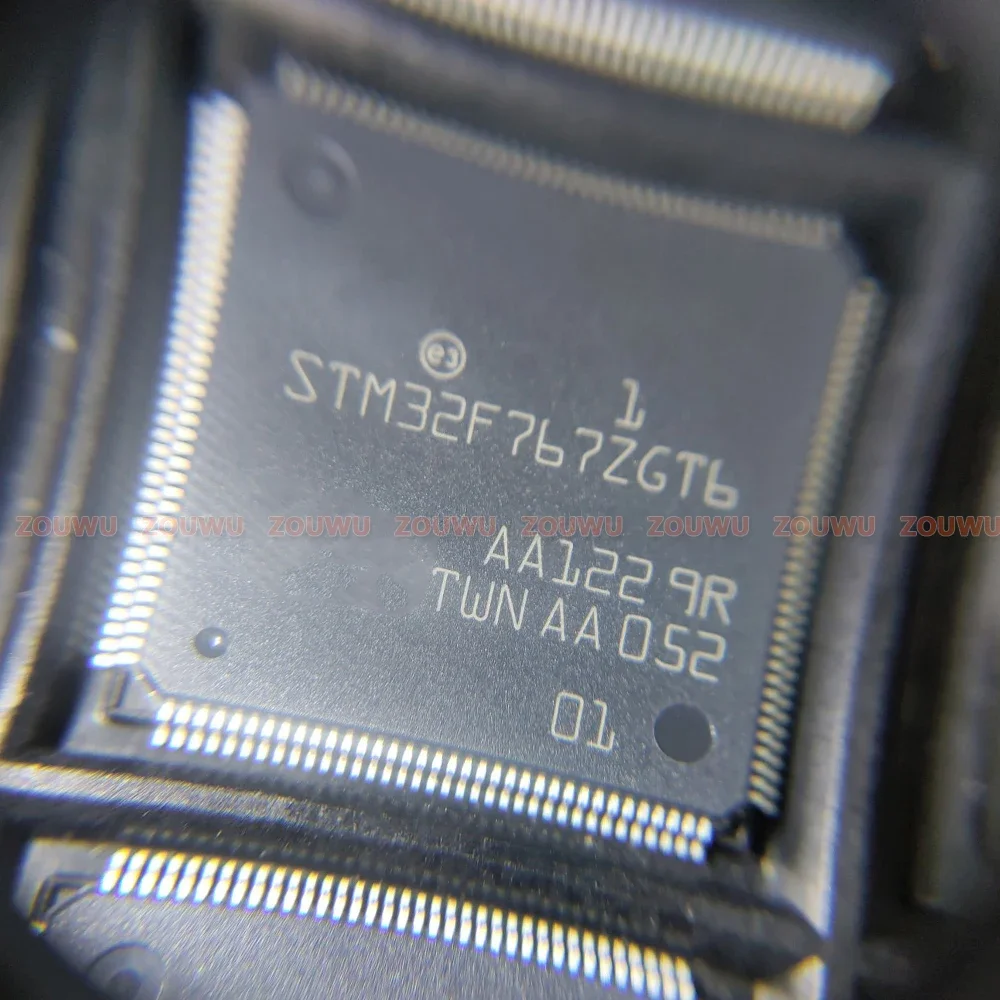 1PCS~5PCS/LOT STM32F767ZGT6 STM32F767 QFP-144 100% original authentic