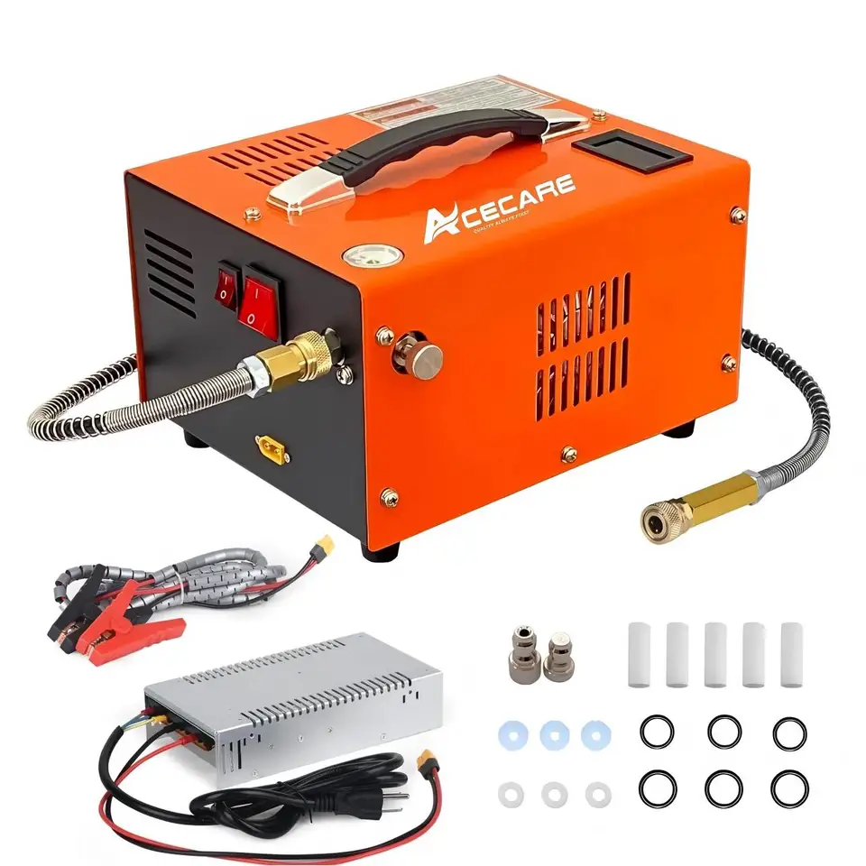 ACECARE Portable High Pressure Compressor 4500Psi