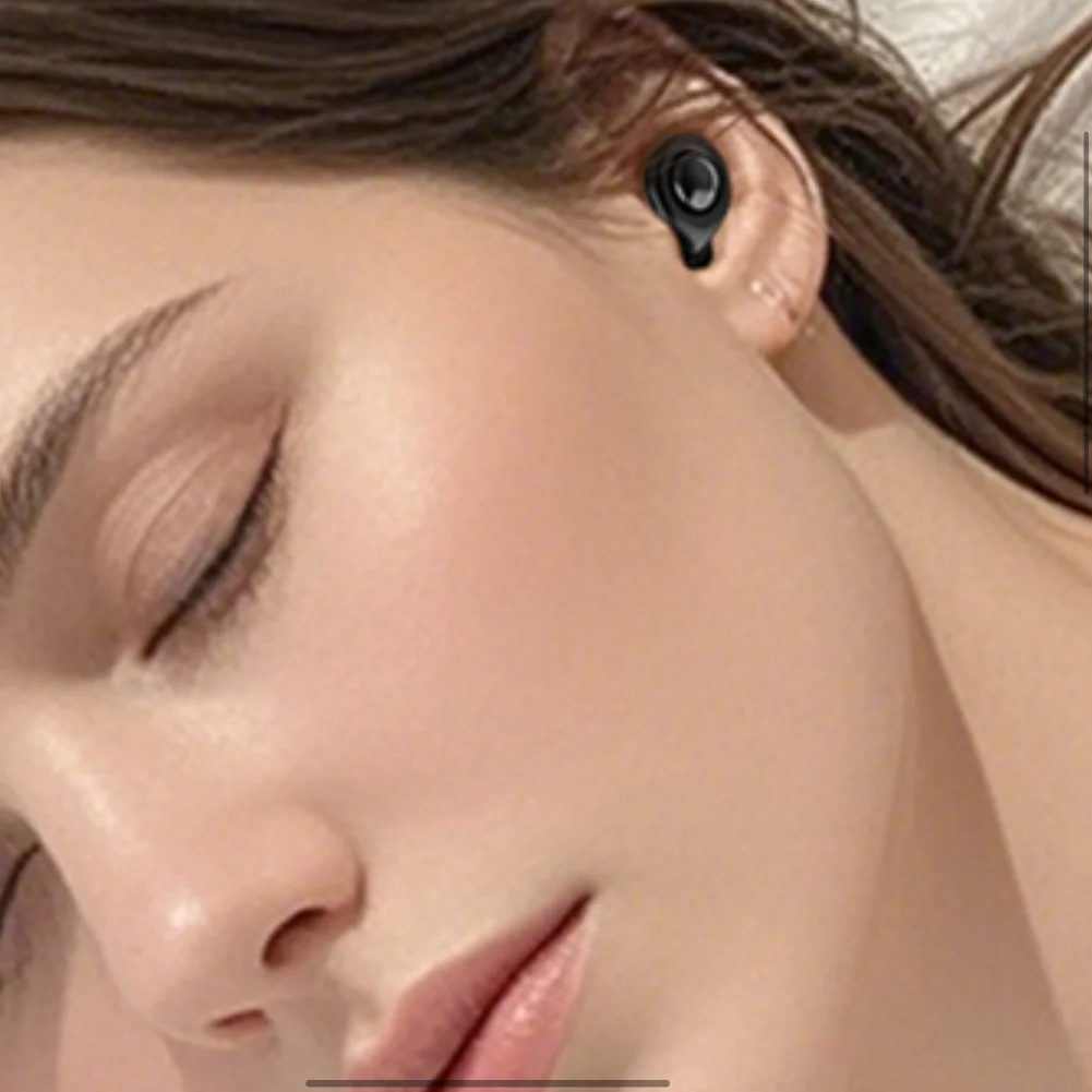 Reusable Silicone Snore Blocker Ear Plug with 10 Eartips & Carrying Case Noise Cancelling Ear Plugs for Sleep Deep Focus Travel