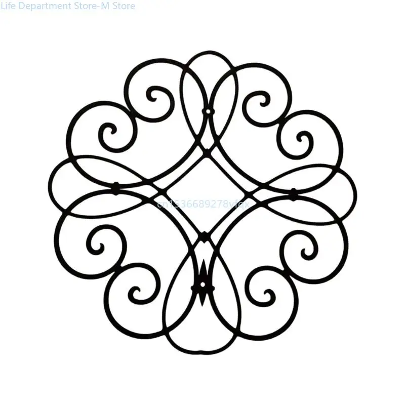 

Antique Metal Wall Sign Metal Decor Hangings Pendants Unique Film Pattern, Perfect for Stylish Home Decorations