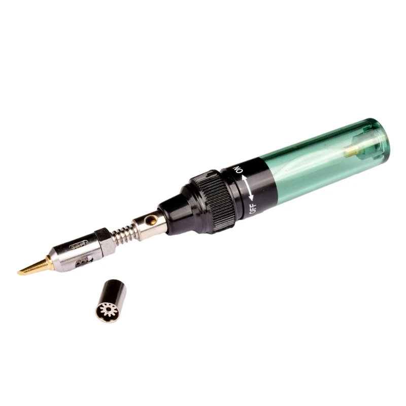 Portable Soldering Iron 1300 Welding Pen Burners Gas Soldering Iron Wireless Tip