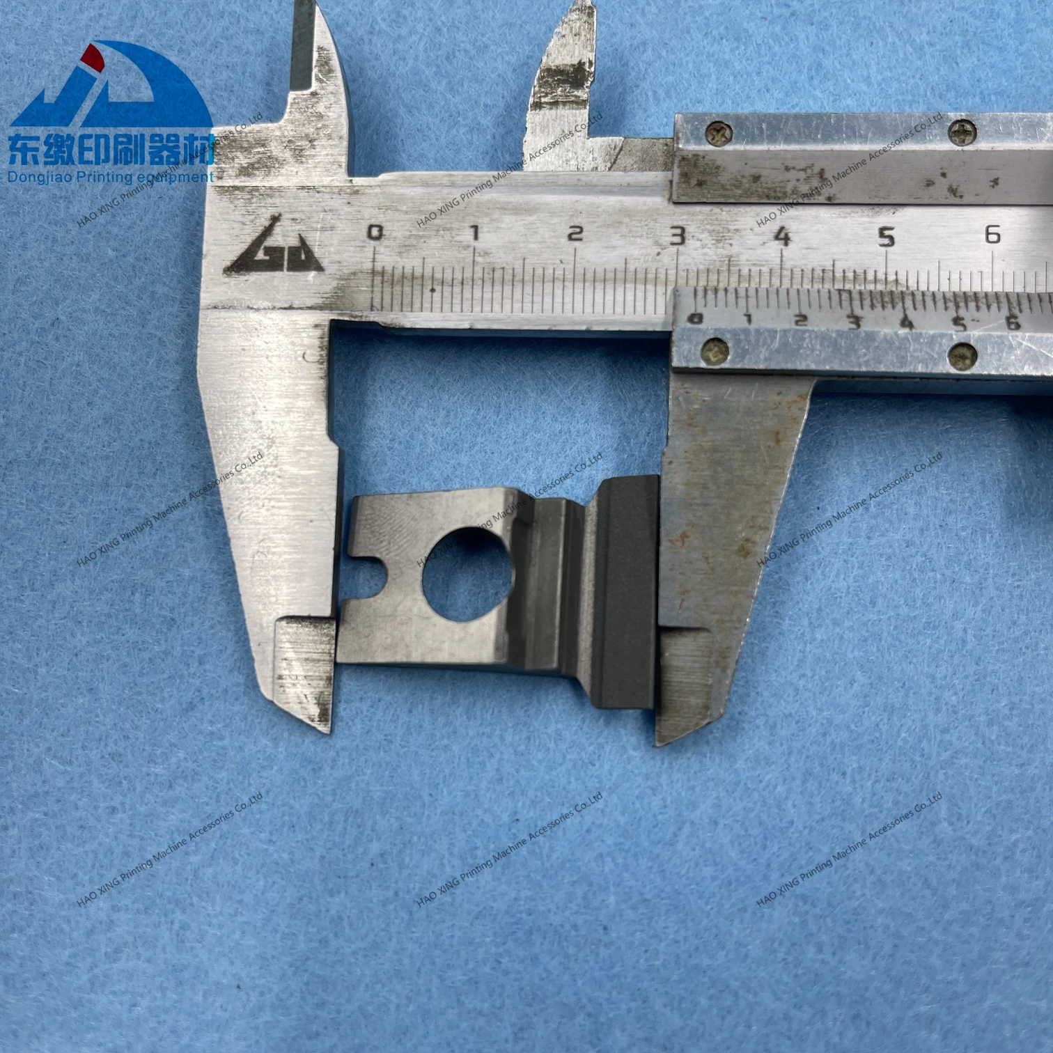 오프셋 인쇄 기계 예비 부품 P0051390 KBA 105 인쇄기 실린더 그리퍼 패드용 그리퍼 팁
