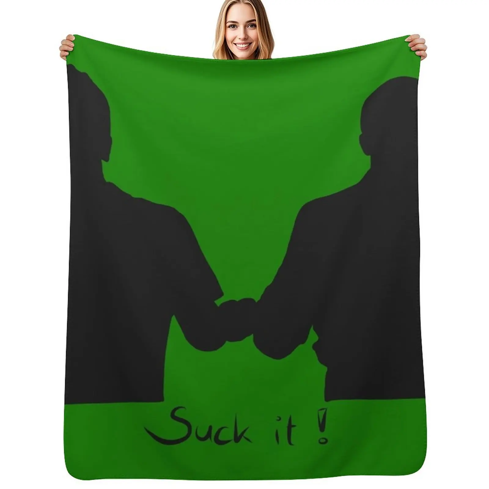 Suck it Throw Blanket Moving Stuffeds for winter Weighted Blankets For Baby Furry Blankets