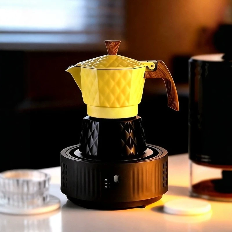 Individual extraction espresso machine, home outdoor coffee maker
