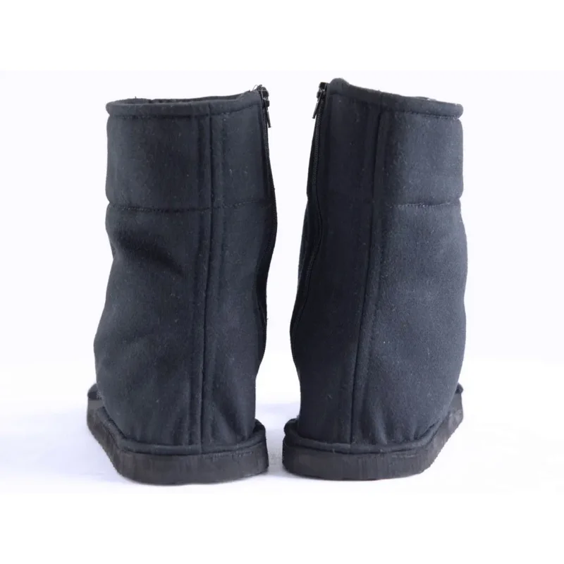 Anime Temari Cosplay Black Shoes US Size Adult Kid Child Party Shoes Halloween Accessories