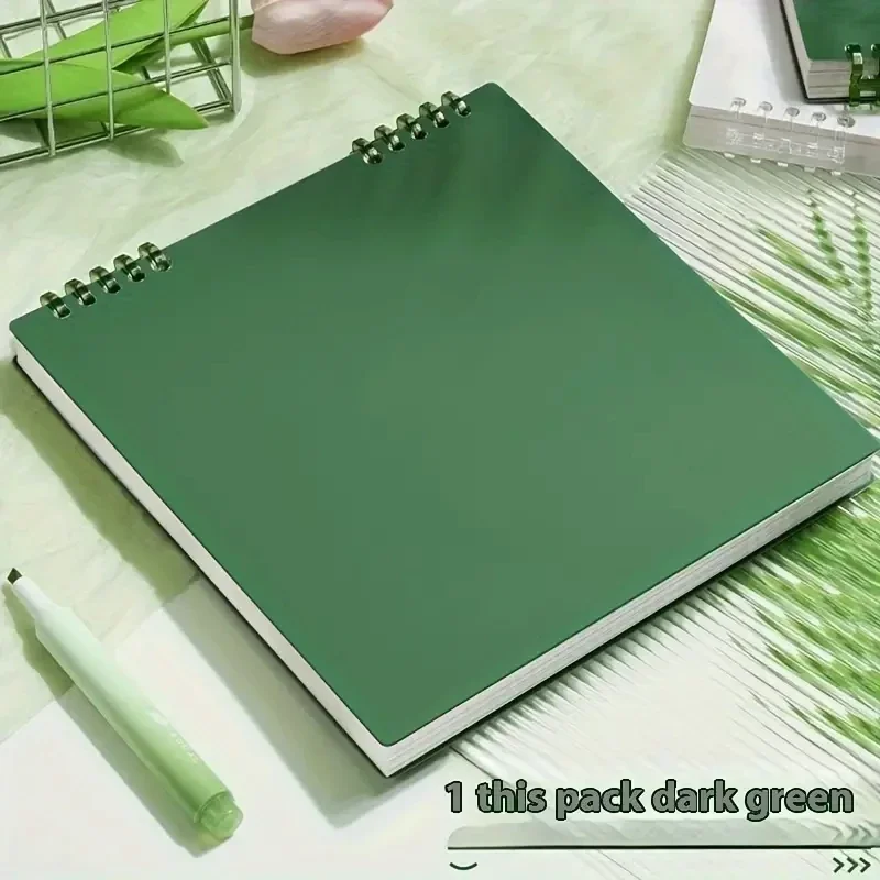 Grid Diary Flip Sketchbook B5 Sketch Book Notebook Notepad Retro Daily Planner Notebooks Writing Pads Office School Supplies