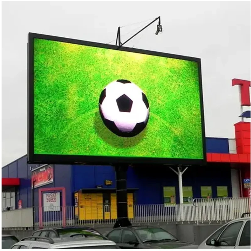 

Hot Sale Full Color P5 P6 P8 P10 Outdoor Easy Installation Led Display Advertising Led Screen