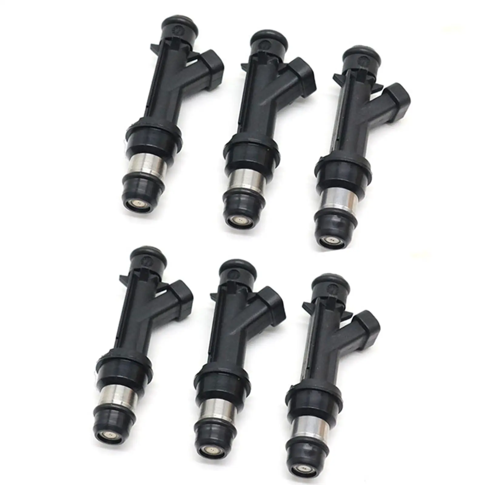 

6 форсунок, запчасти для автомобилей, замена для 2.2L 03-2005 12571863, аксессуары, молдинги