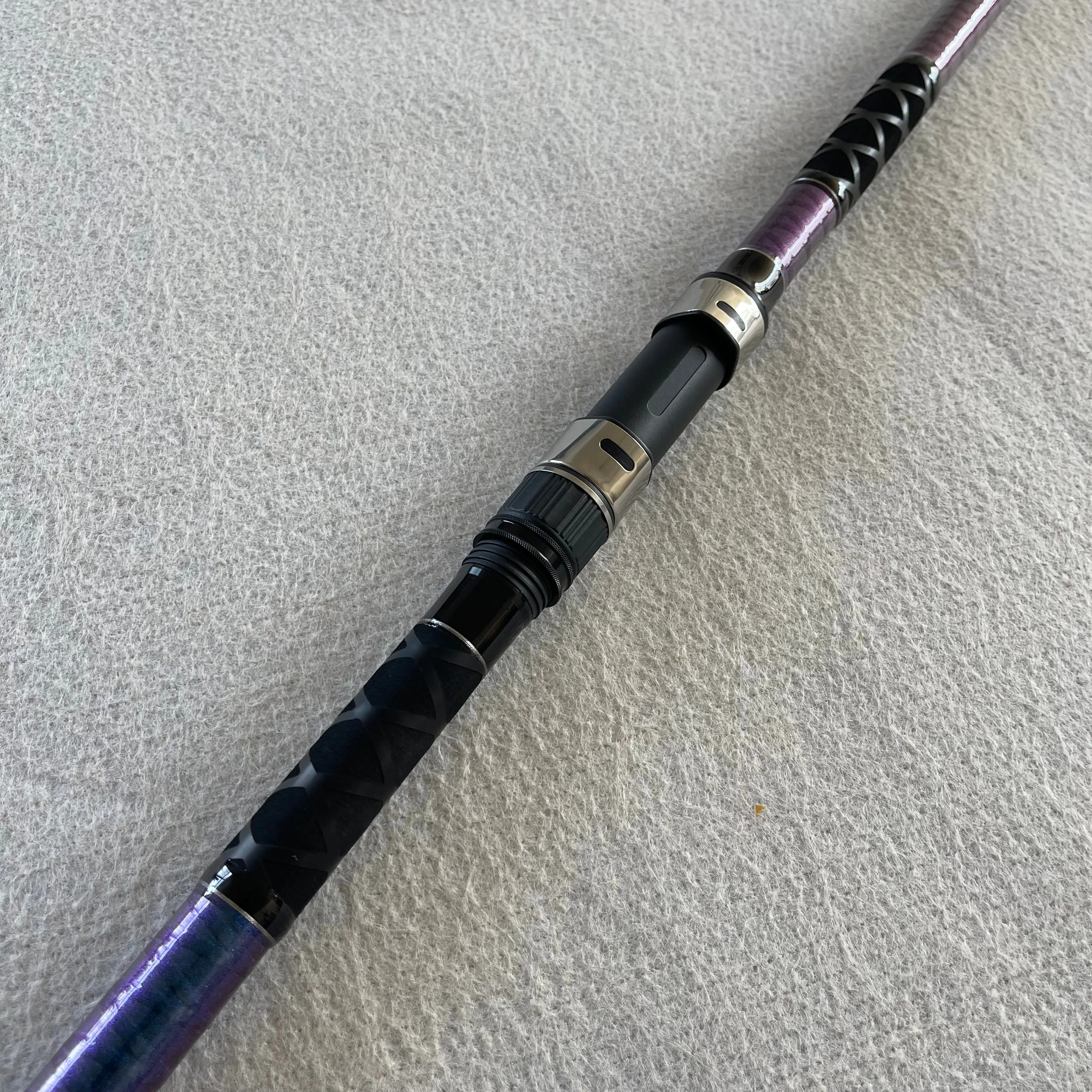 جديد طويل الصب الغزل ألياف الكربون تصفح الصيد رود