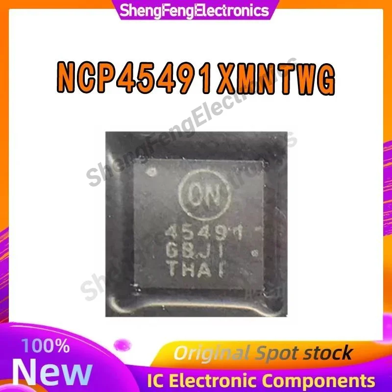 5 قطعة NCP45491XMNTWG NCP45491 45491 QFN-32 IC رقاقة 100% جديد الأصلي في المخزون
